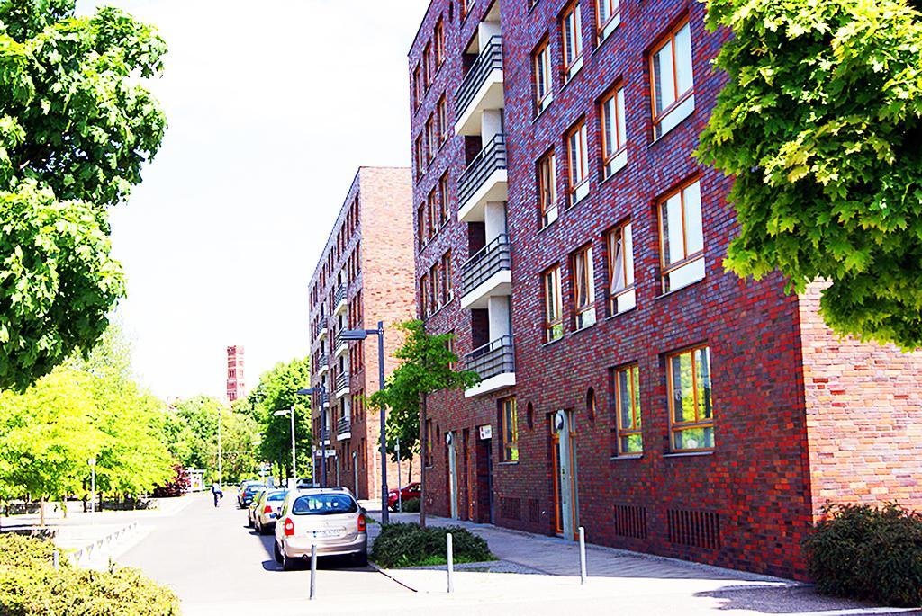 Apartments Rummelsburger Bucht Am Ostkreuz Berlim Exterior foto